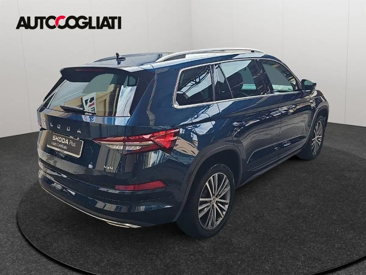 Skoda Kodiaq usata a Lecco (7)