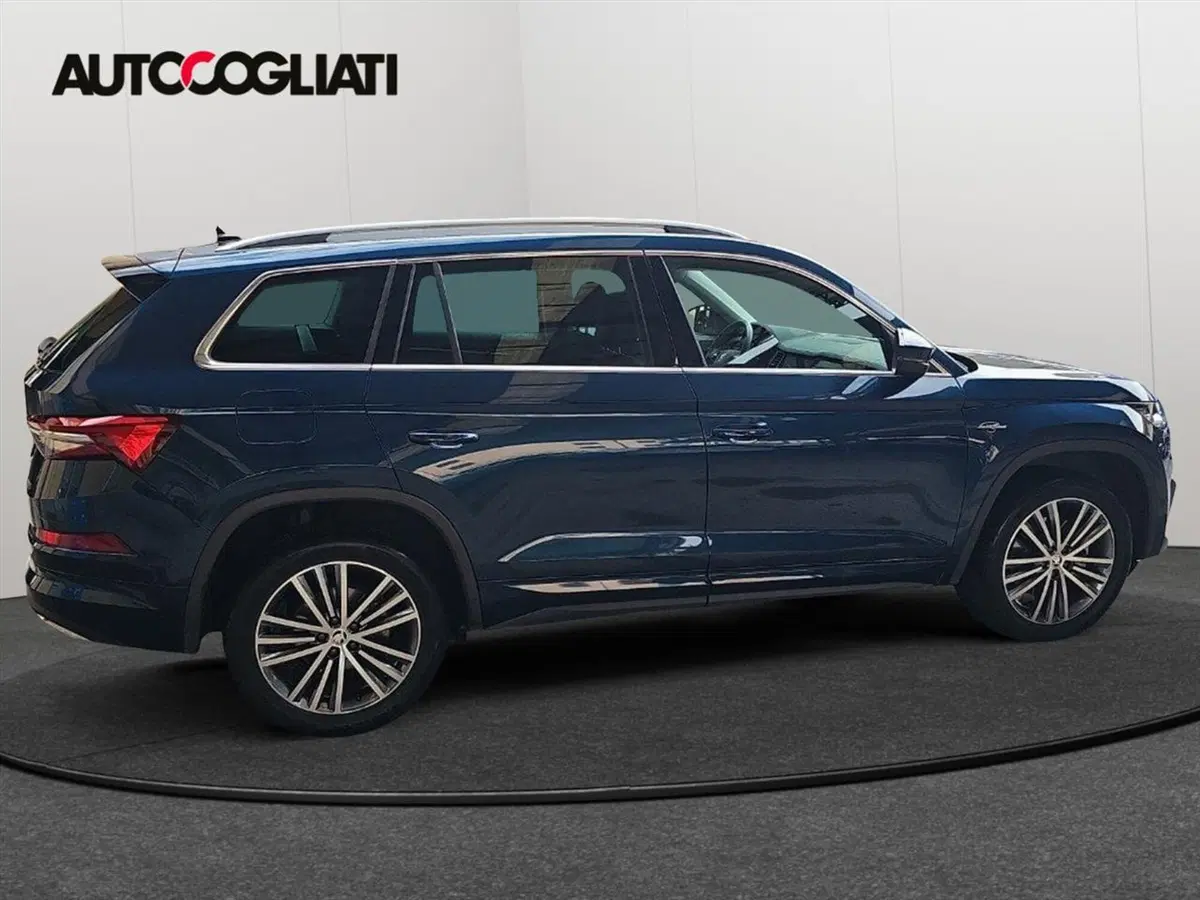 Skoda Kodiaq usata a Lecco (8)
