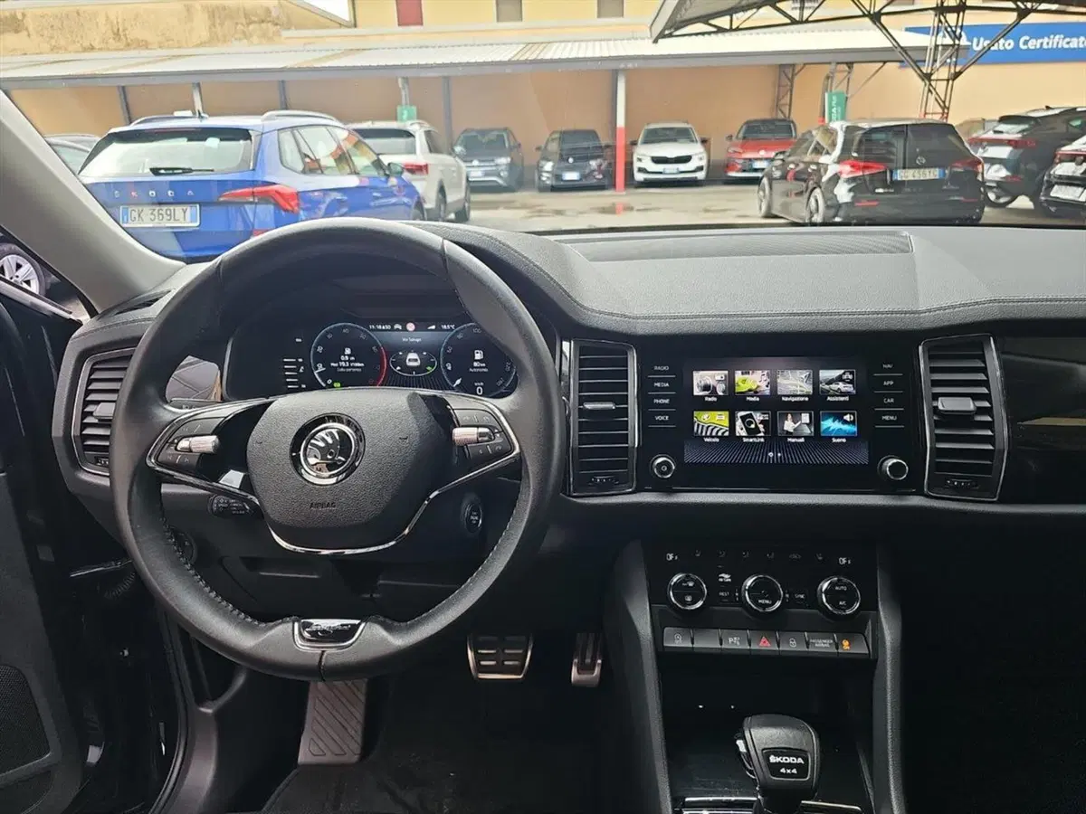 Skoda Kodiaq usata a Lecco (9)