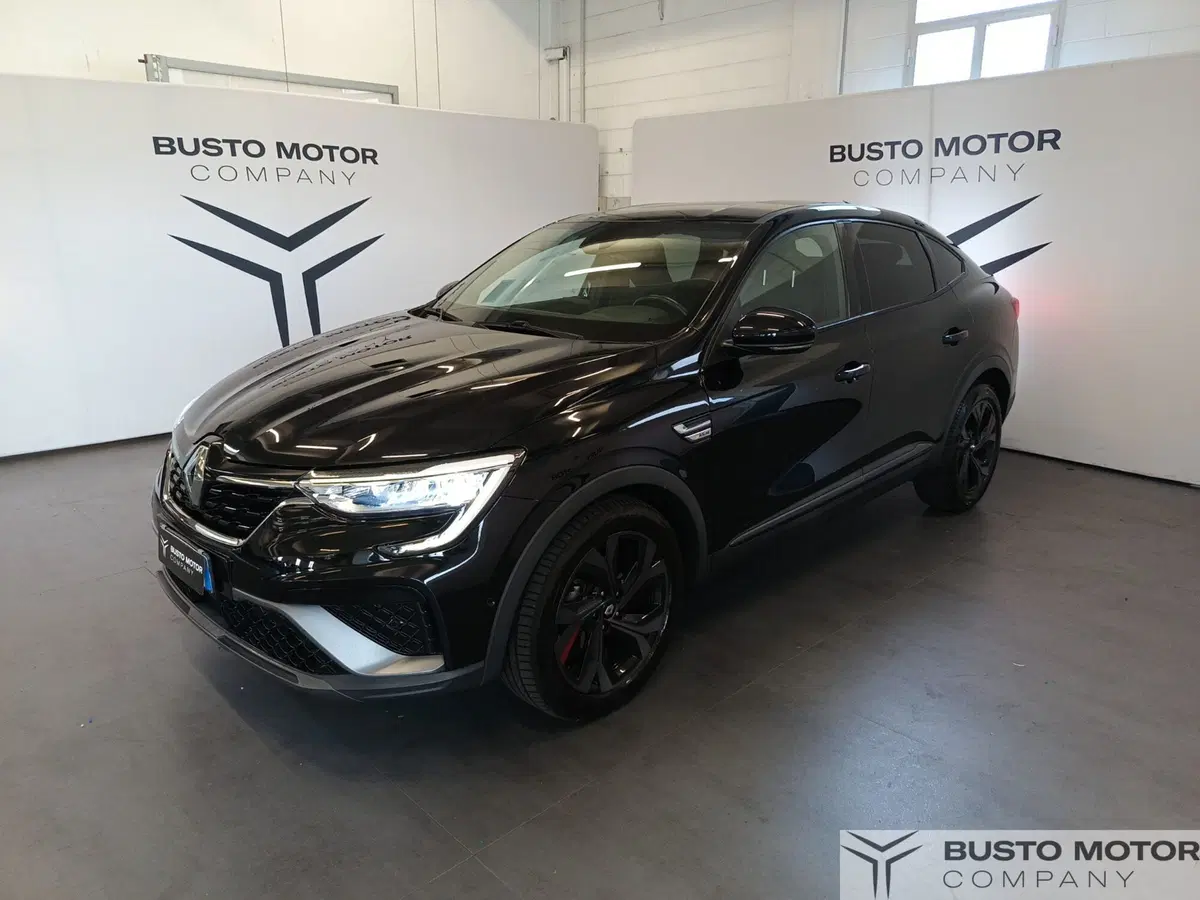 Renault Arkana usata a Varese (3)