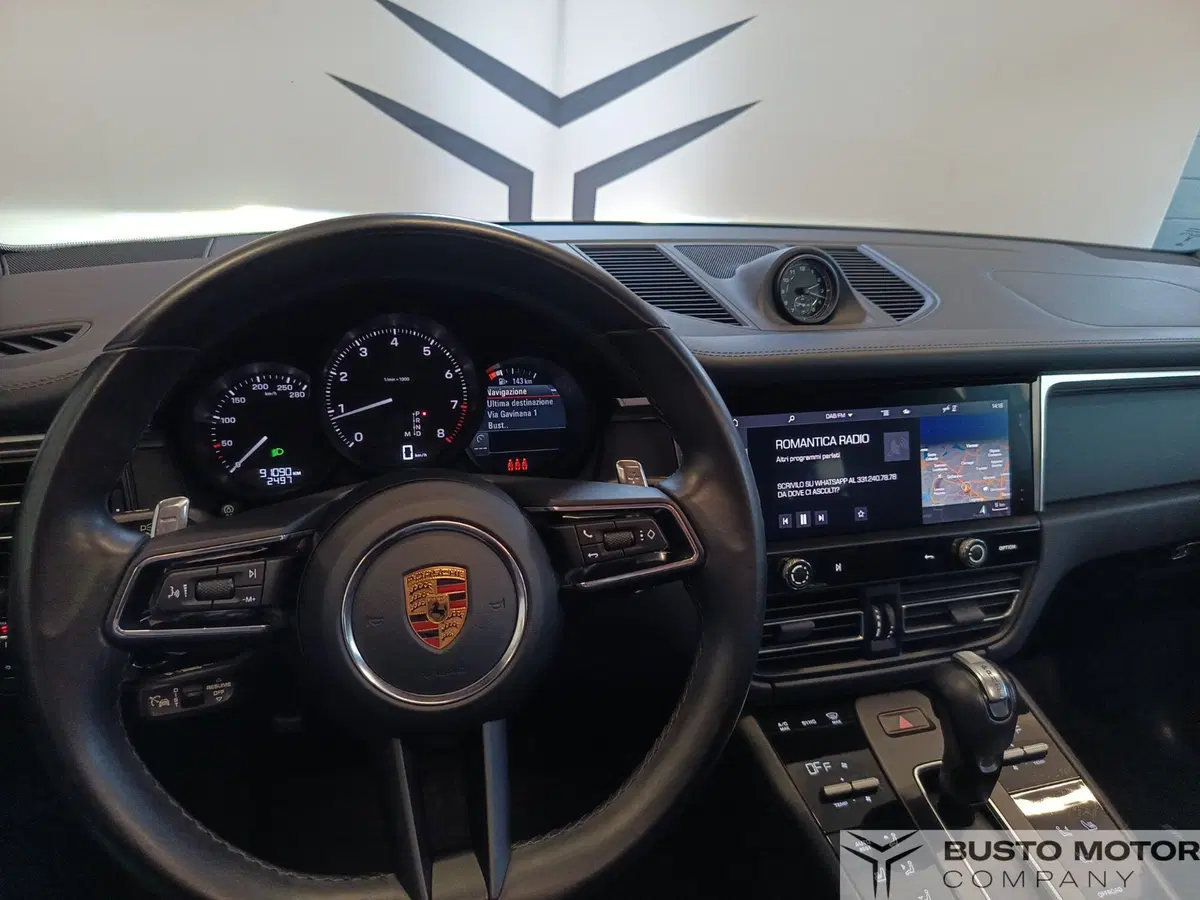 Porsche Macan usata a Varese (11)