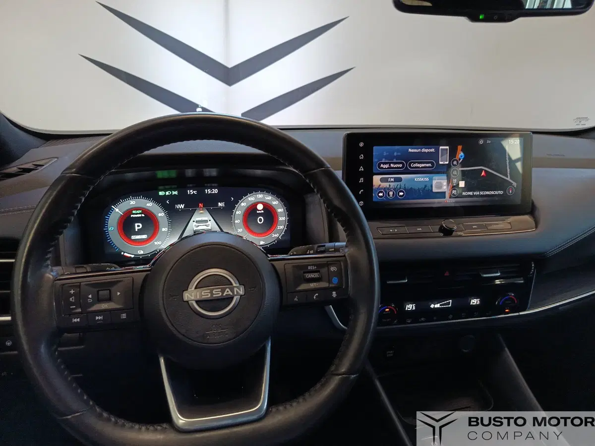 Nissan Qashqai usata a Varese (11)
