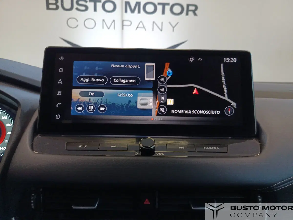 Nissan Qashqai usata a Varese (13)
