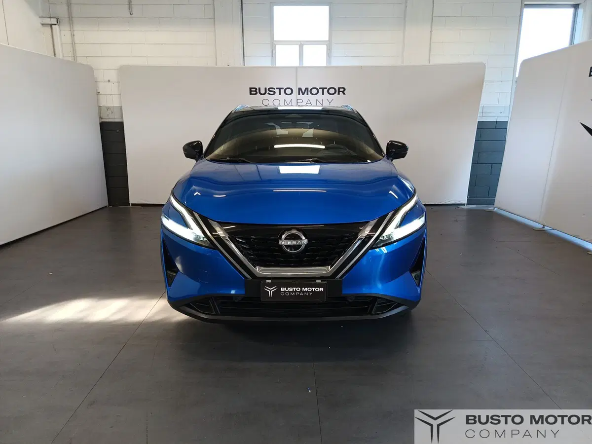 Nissan Qashqai usata a Varese (2)