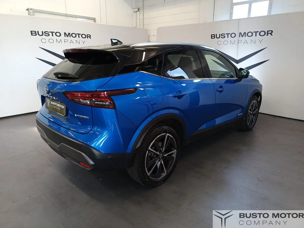 Nissan Qashqai usata a Varese (4)