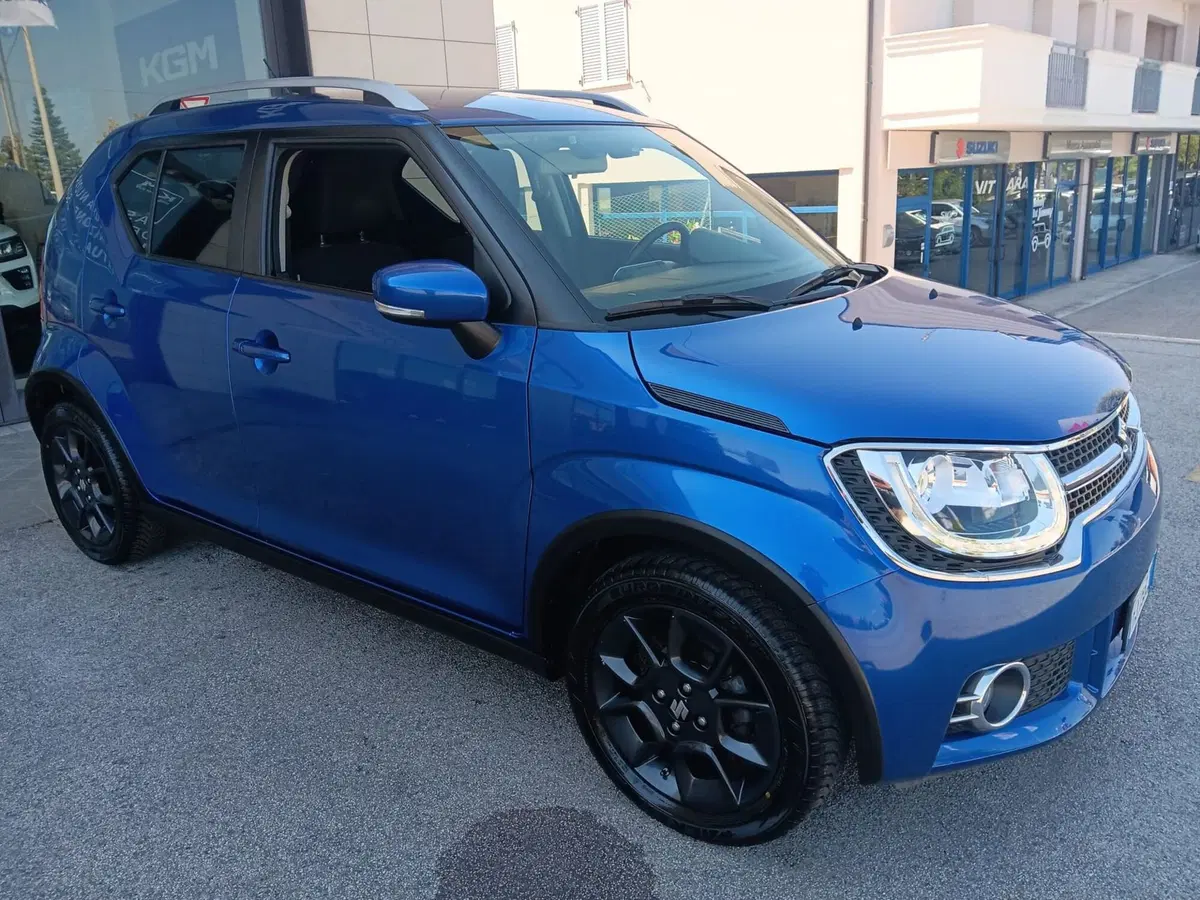 Suzuki Ignis usata a Macerata