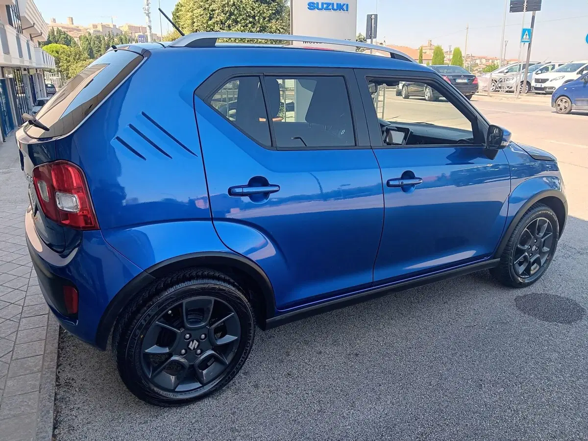 Suzuki Ignis usata a Macerata (2)