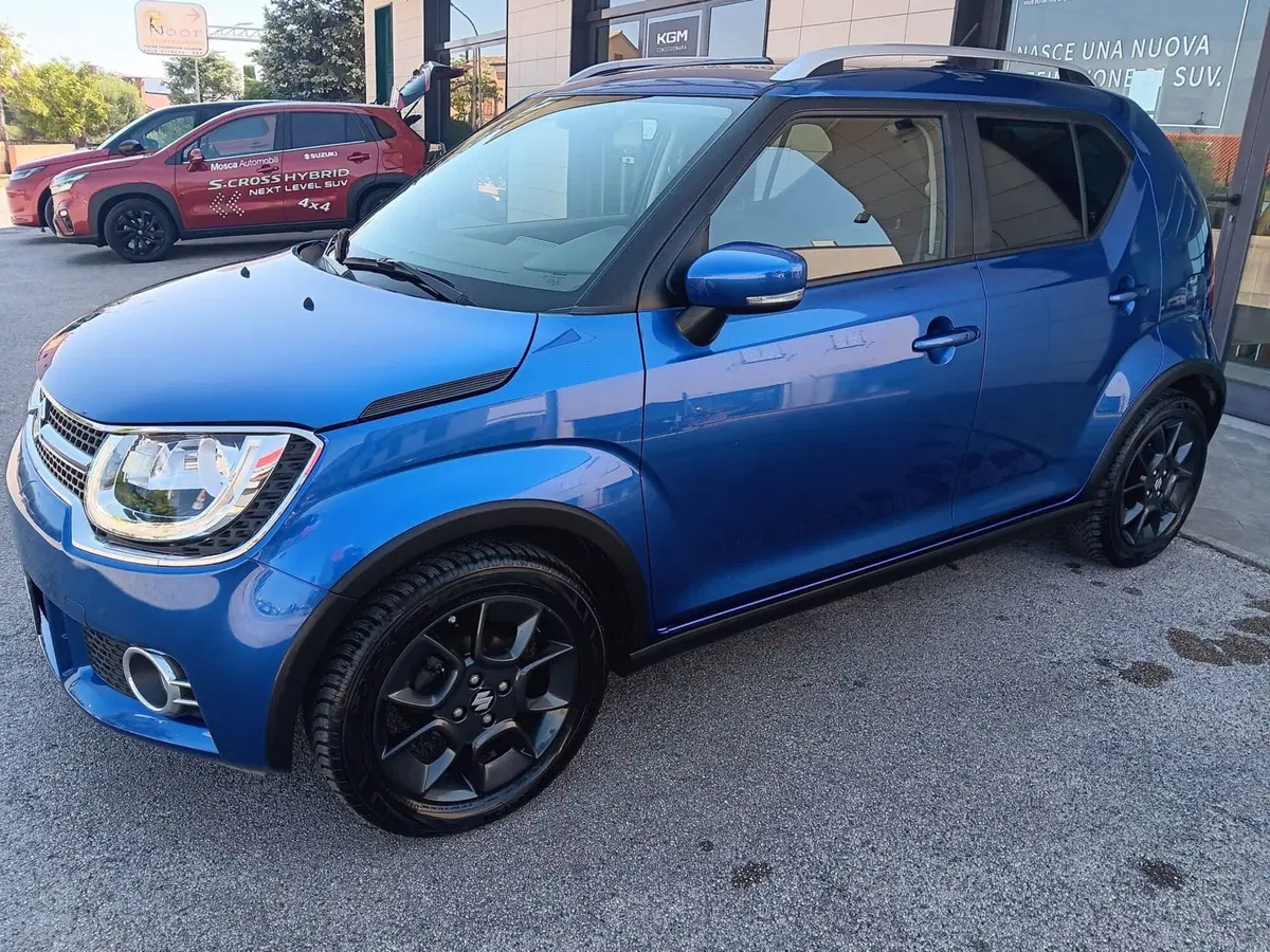 Suzuki Ignis usata a Macerata (3)