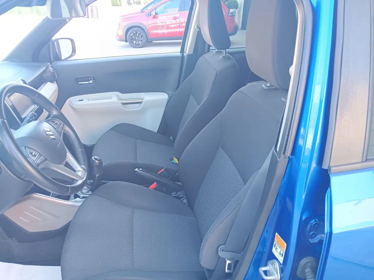 Suzuki Ignis usata a Macerata (4)