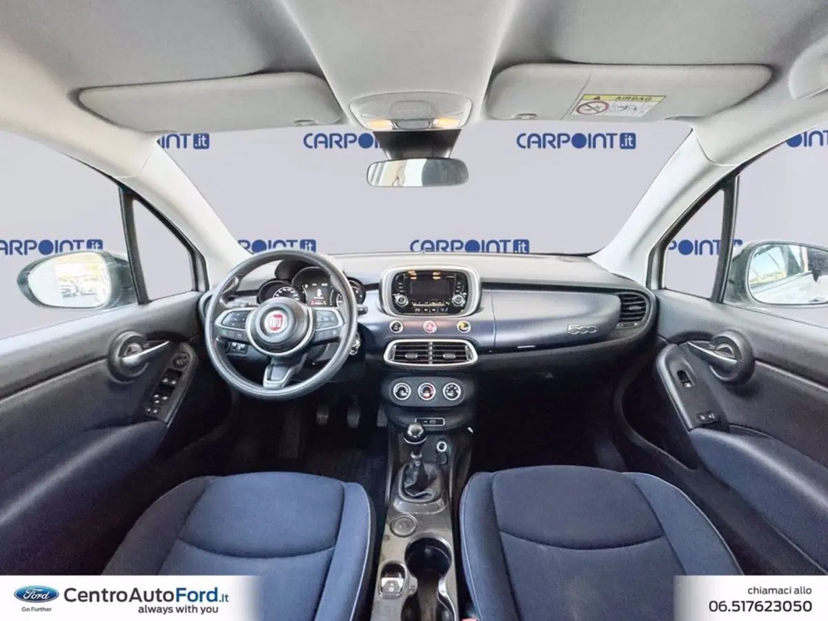 Fiat 500X usata a Roma (10)