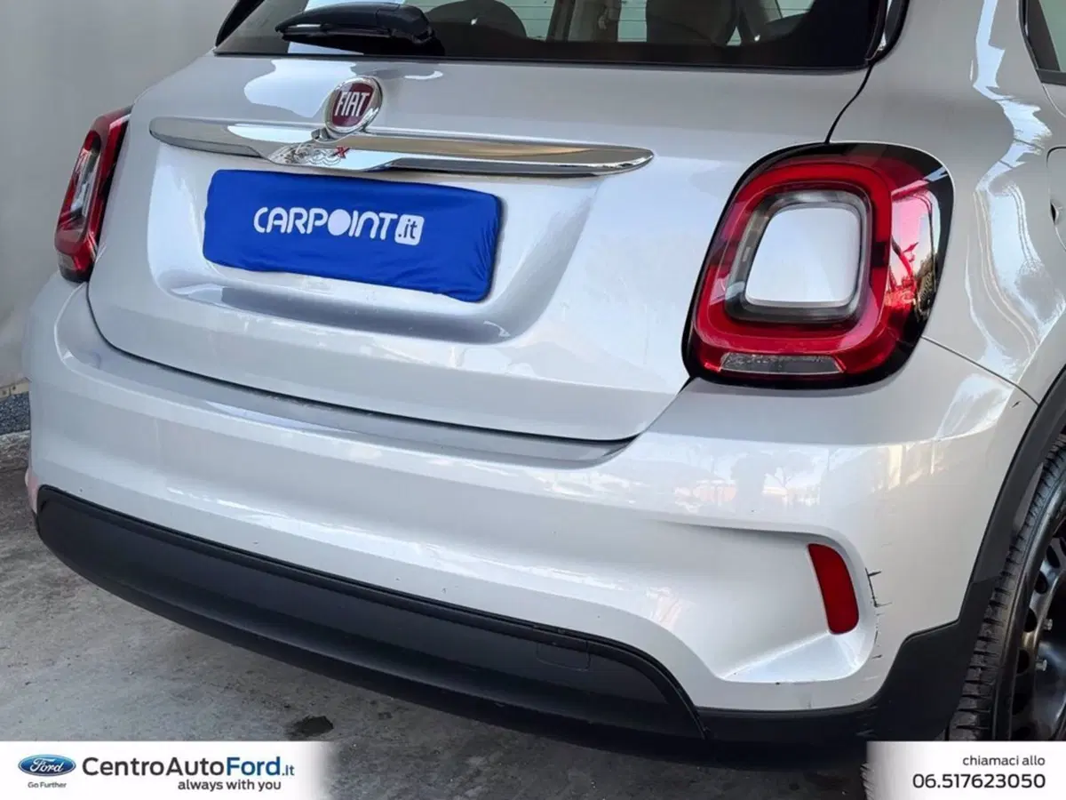 Fiat 500X usata a Roma (16)