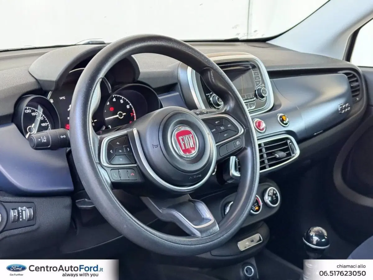 Fiat 500X usata a Roma (17)