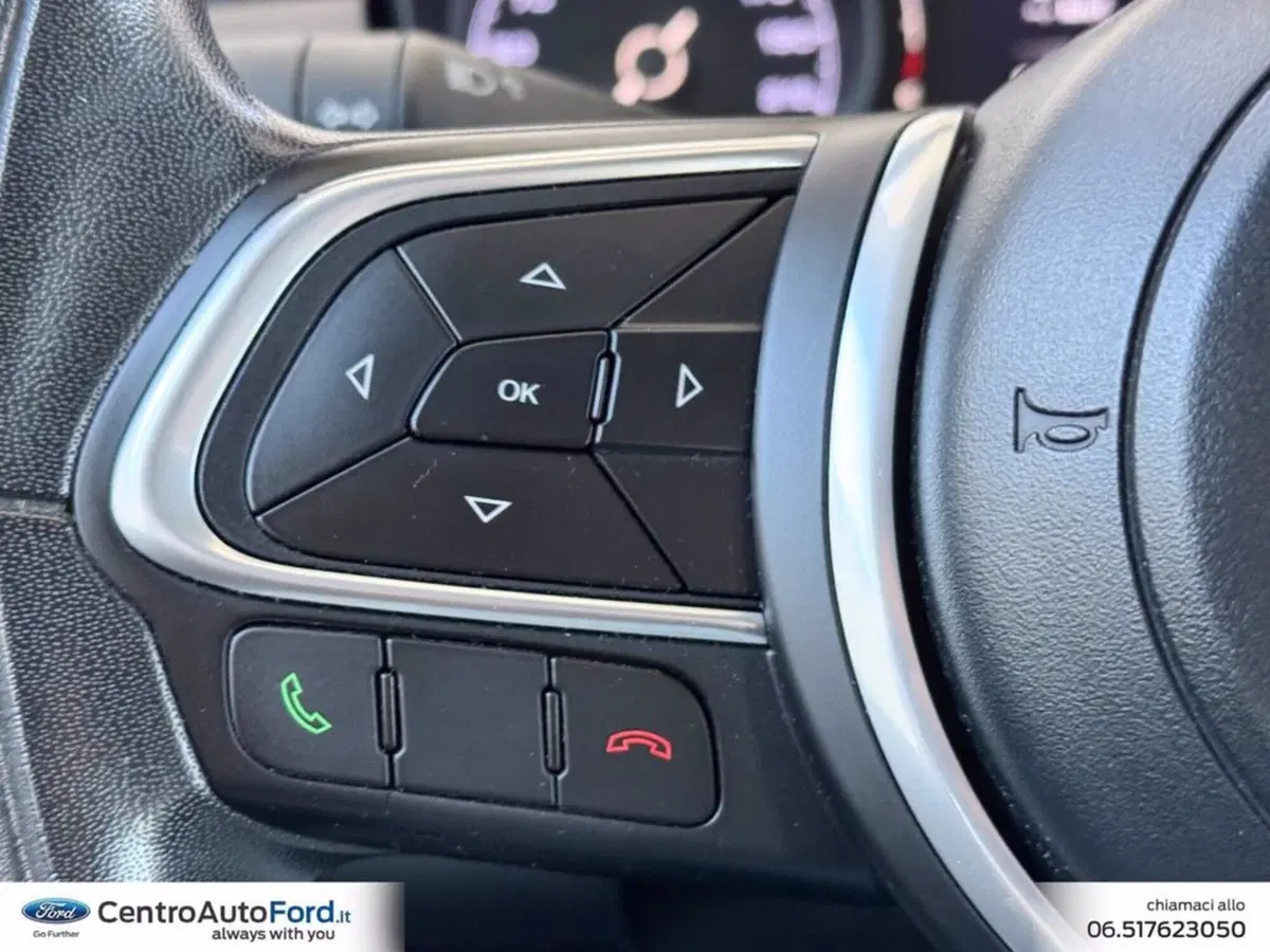Fiat 500X usata a Roma (20)