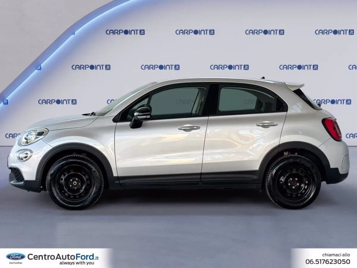 Fiat 500X usata a Roma (3)