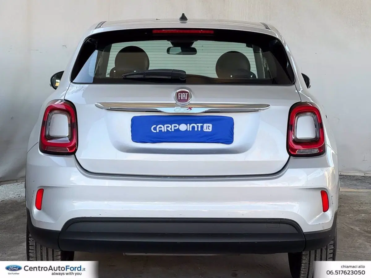 Fiat 500X usata a Roma (4)