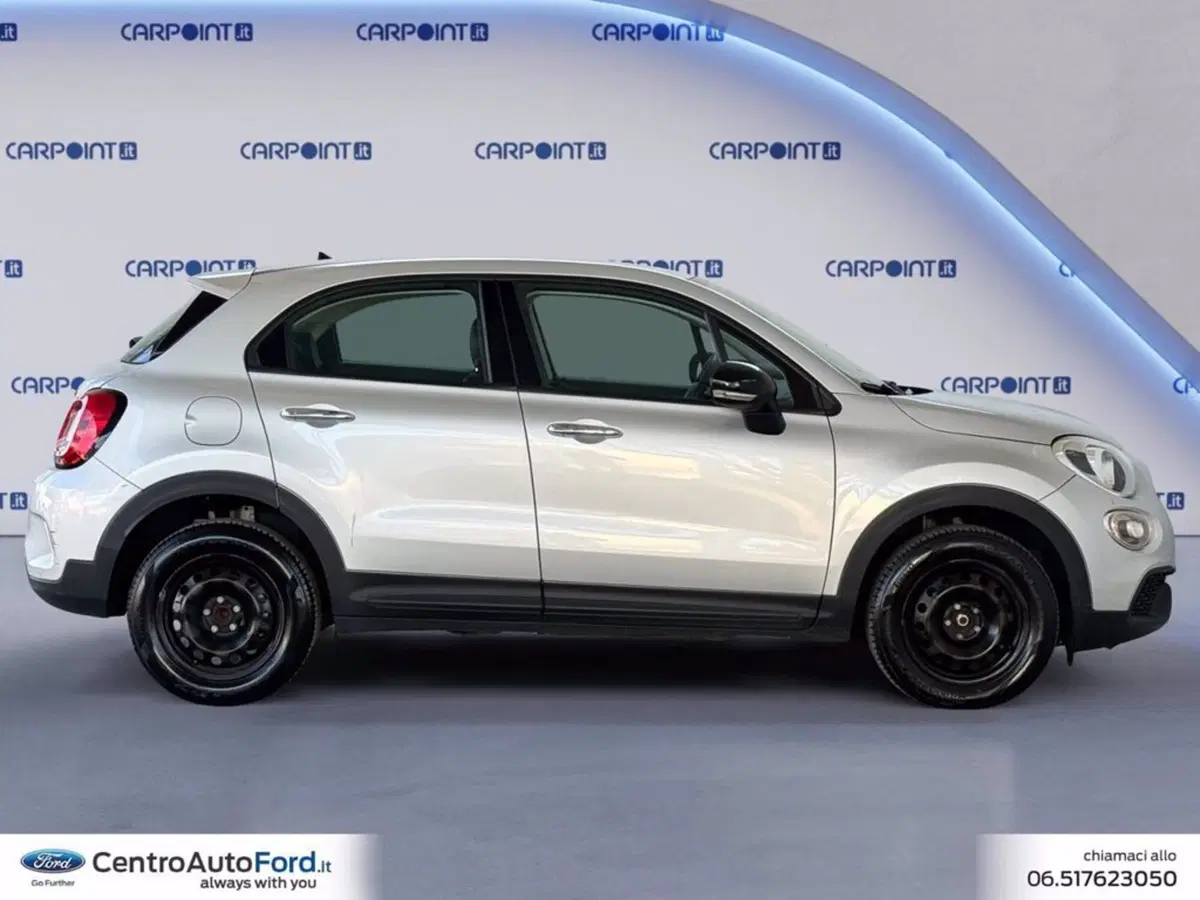 Fiat 500X usata a Roma (5)