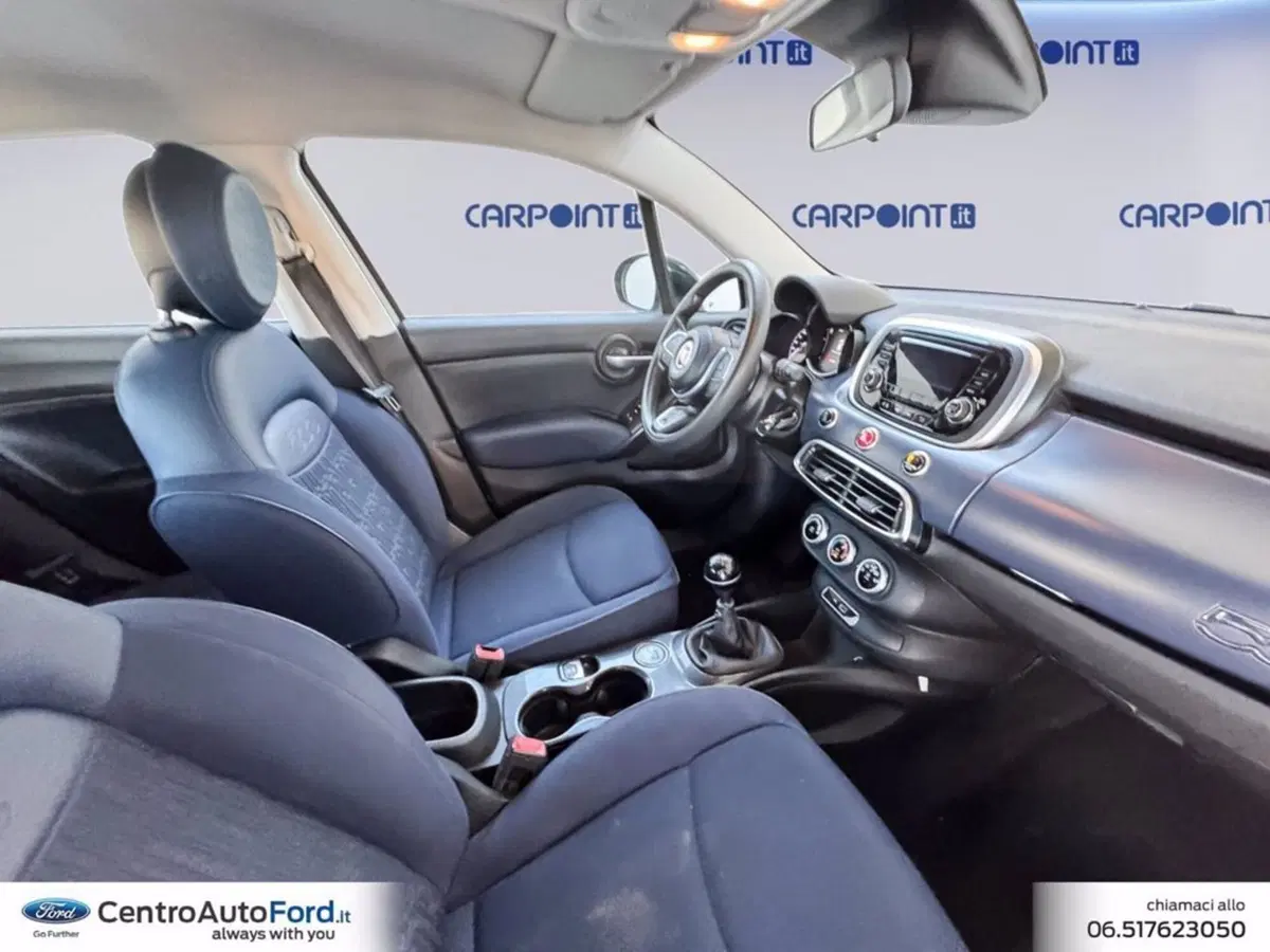Fiat 500X usata a Roma (6)