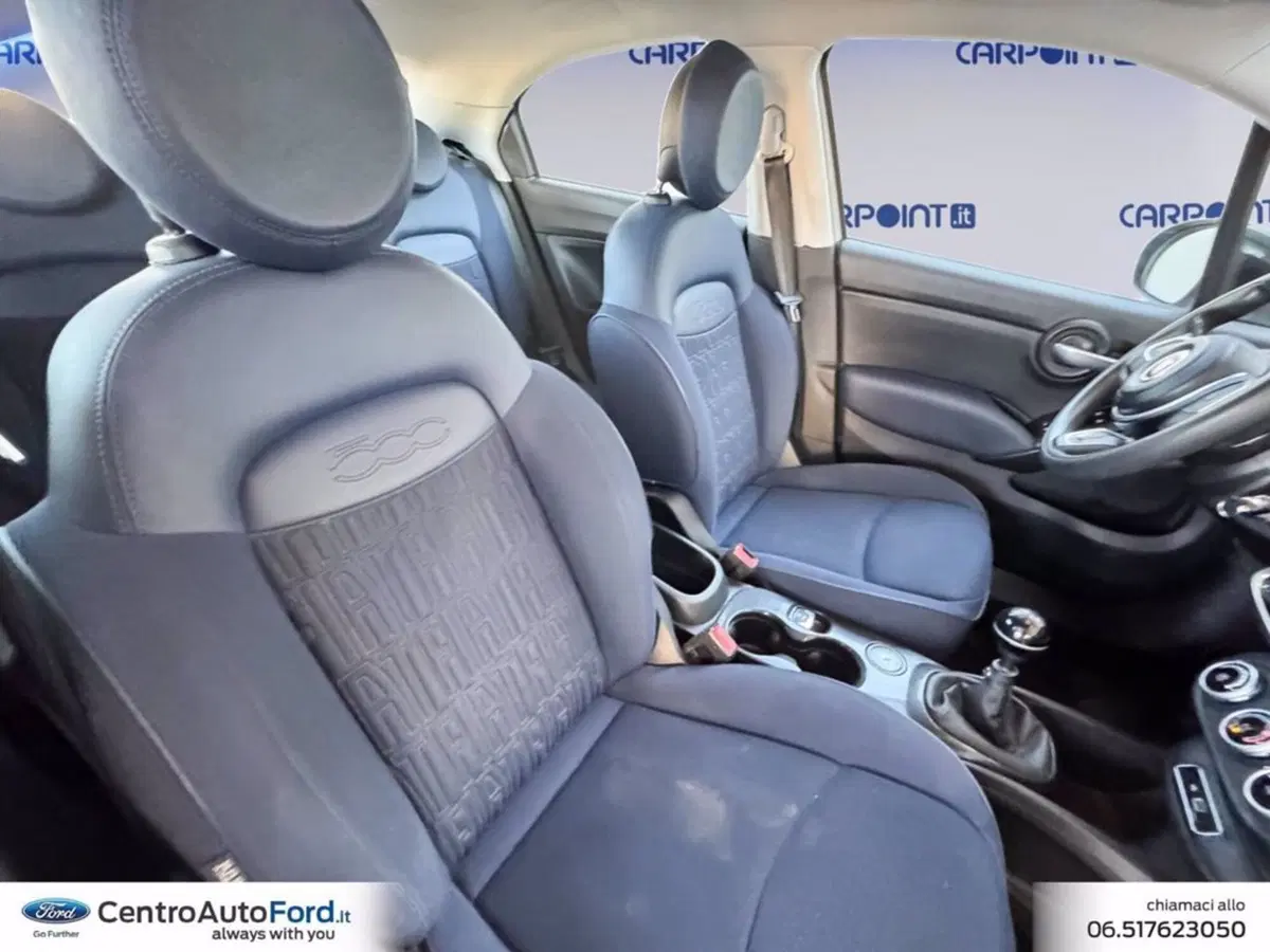 Fiat 500X usata a Roma (7)