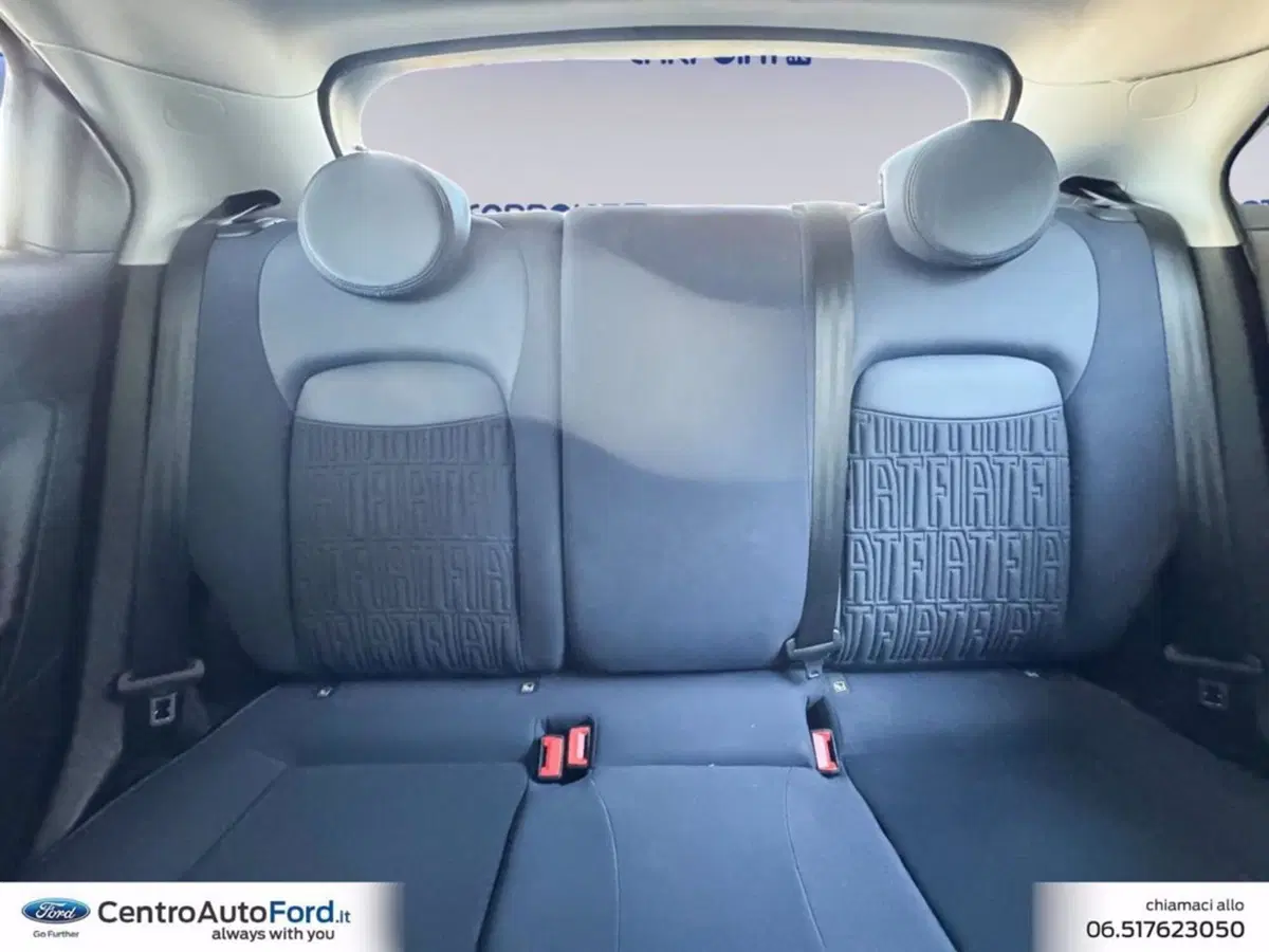 Fiat 500X usata a Roma (9)