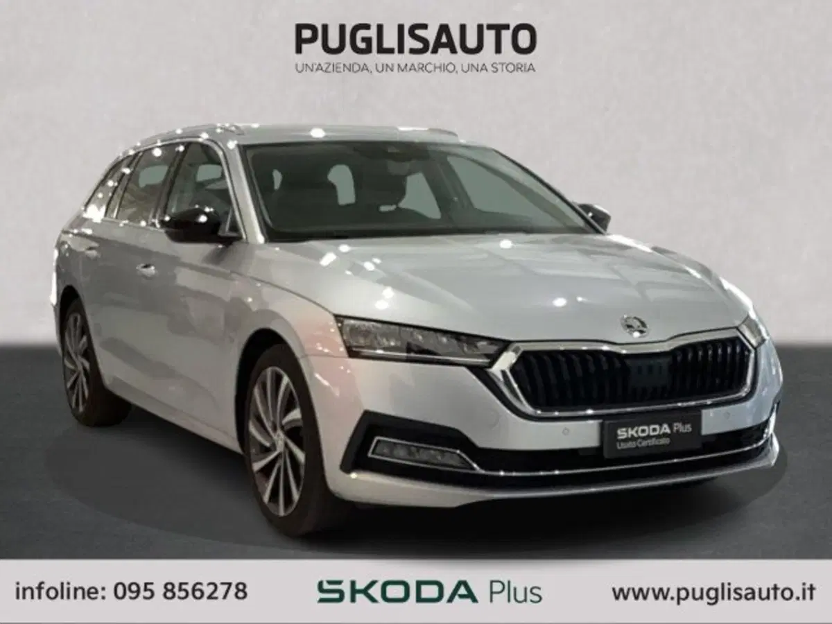 Skoda Octavia Station Wagon usata a Catania