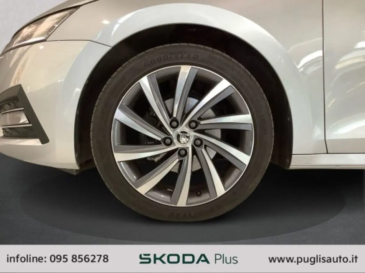 Skoda Octavia Station Wagon usata a Catania (14)