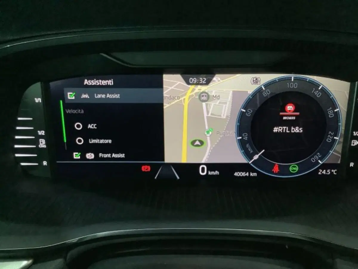 Skoda Octavia Station Wagon usata a Catania (15)