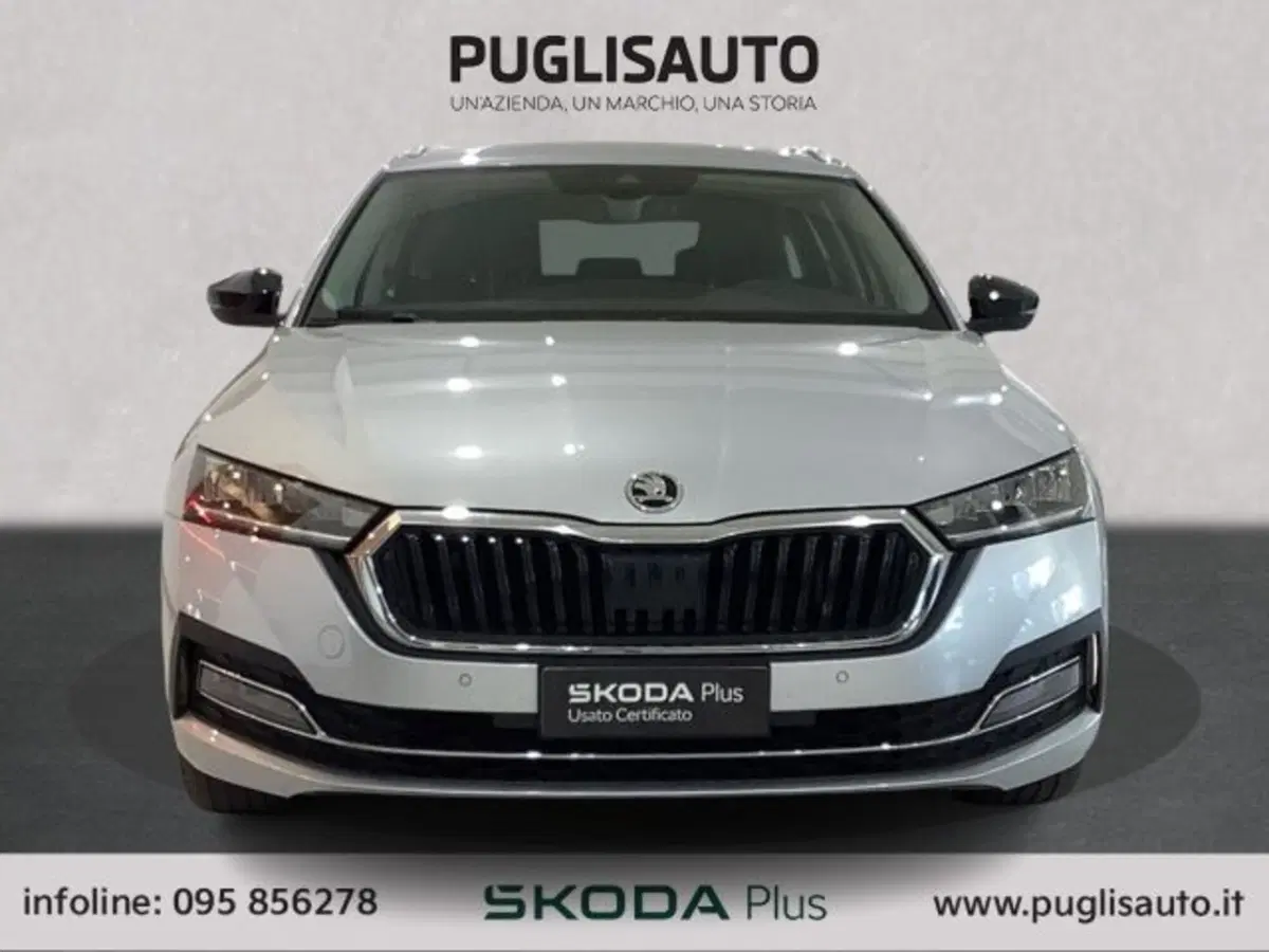 Skoda Octavia Station Wagon usata a Catania (2)