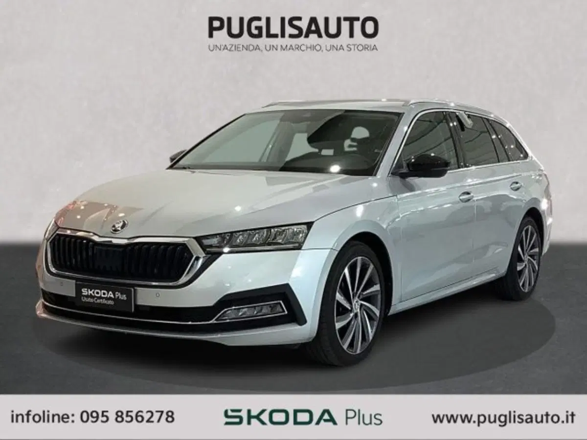 Skoda Octavia Station Wagon usata a Catania (3)