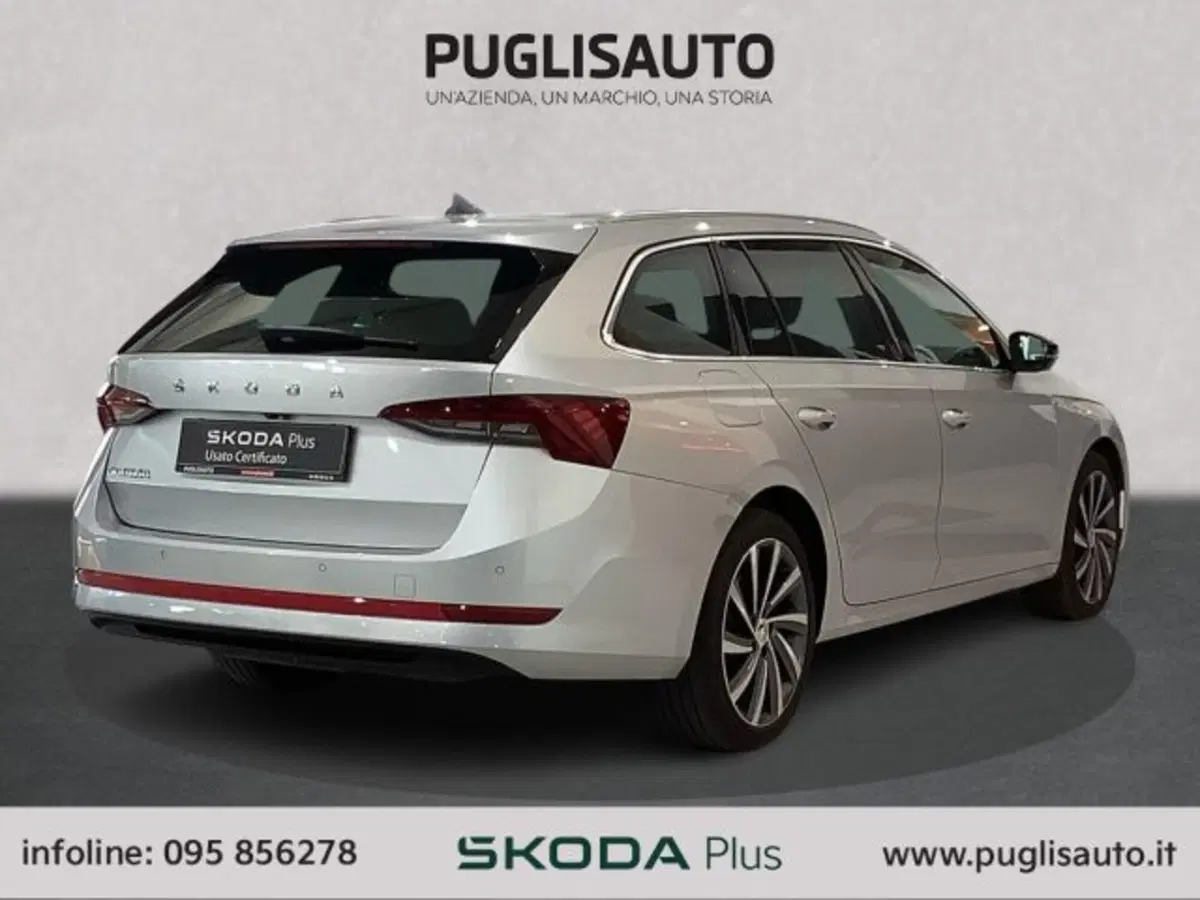 Skoda Octavia Station Wagon usata a Catania (4)