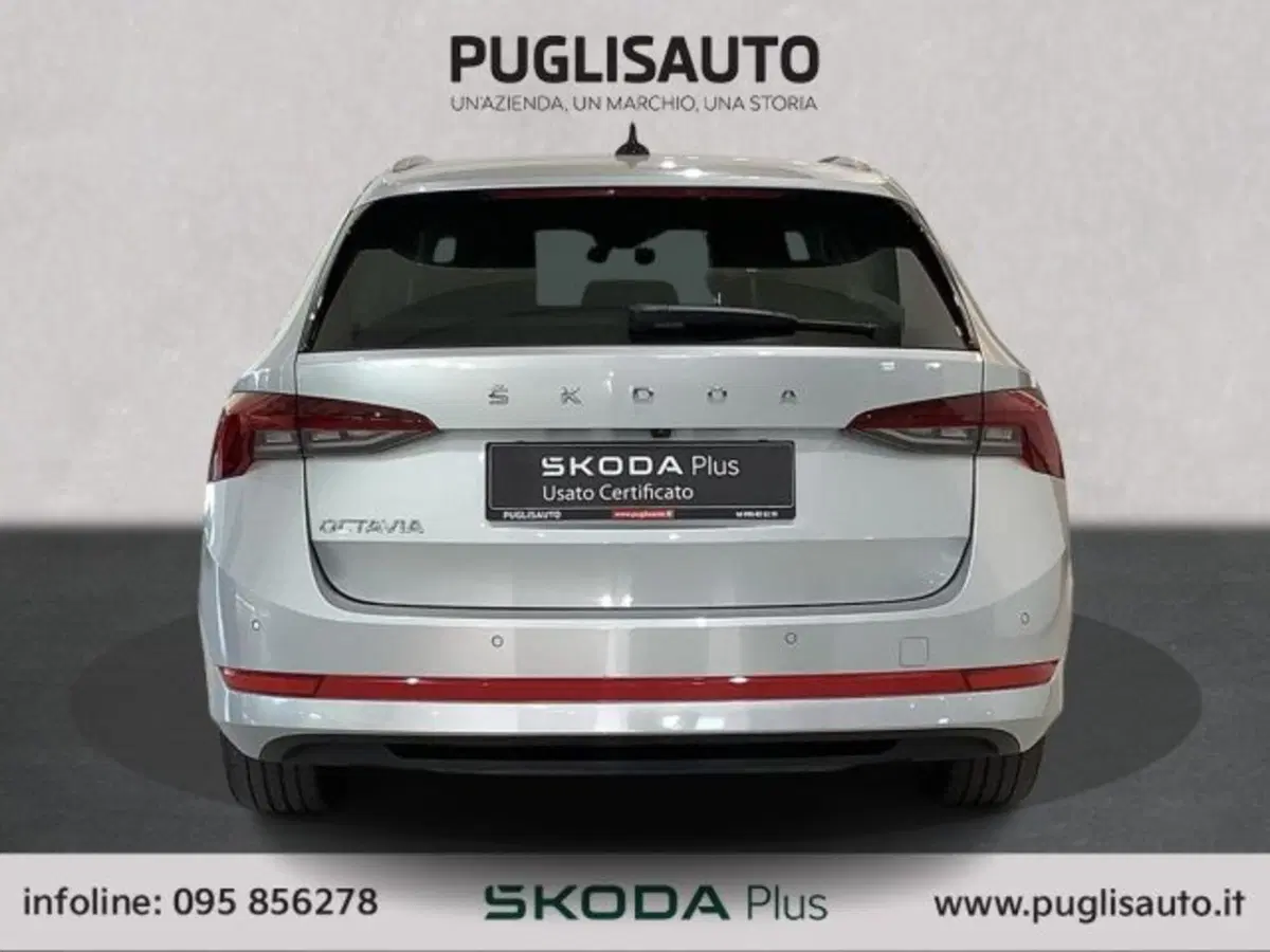 Skoda Octavia Station Wagon usata a Catania (5)