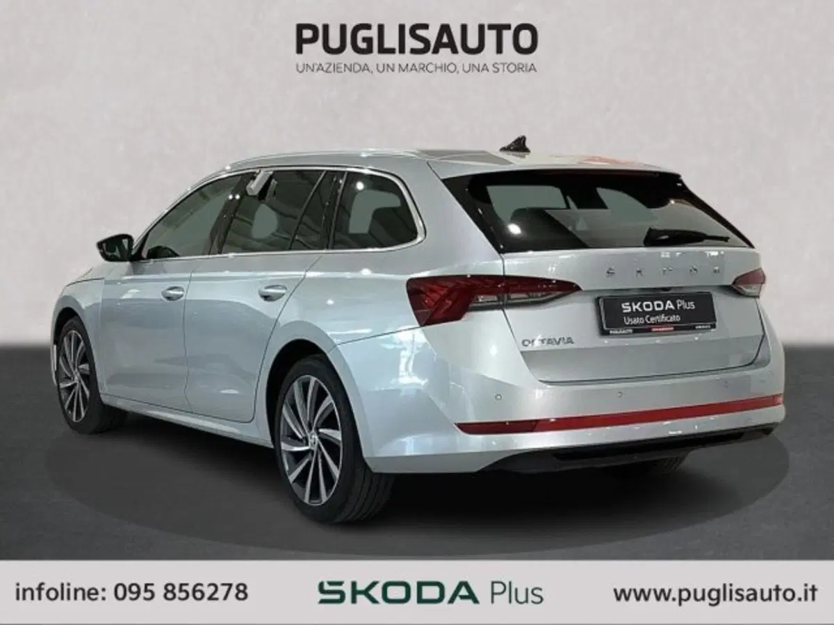 Skoda Octavia Station Wagon usata a Catania (6)