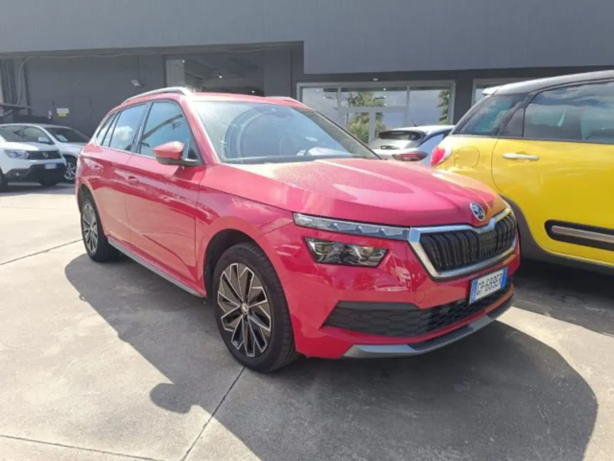Skoda Kamiq usata a Catania