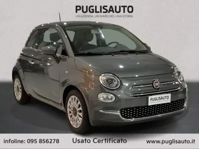 Fiat 500 1.2 Lounge del 2017 usata a Belpasso