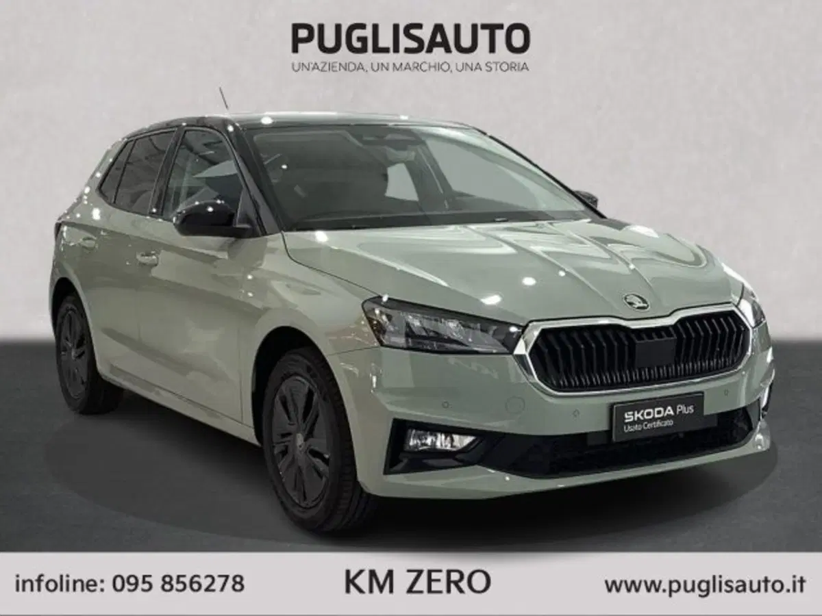 Skoda Fabia nuova a Catania