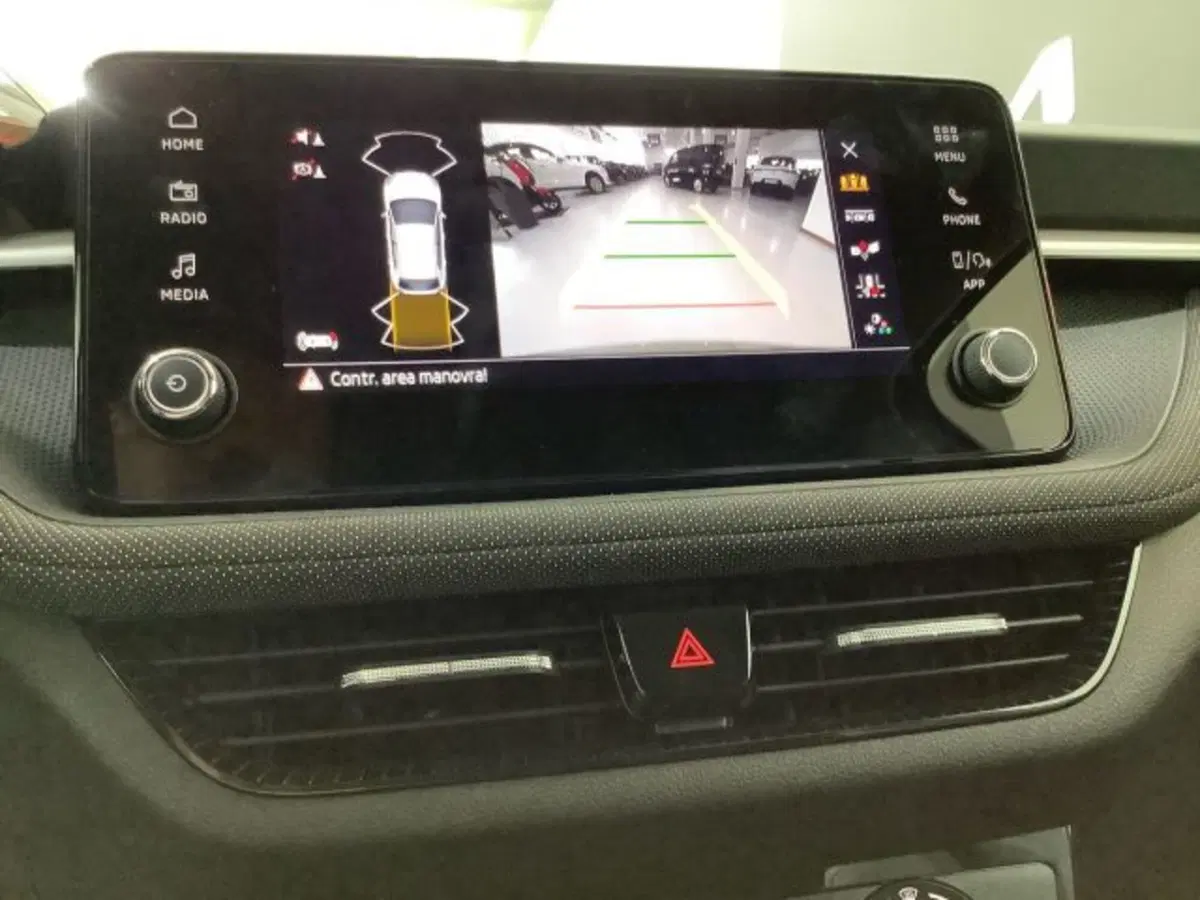 Skoda Fabia nuova a Catania (17)