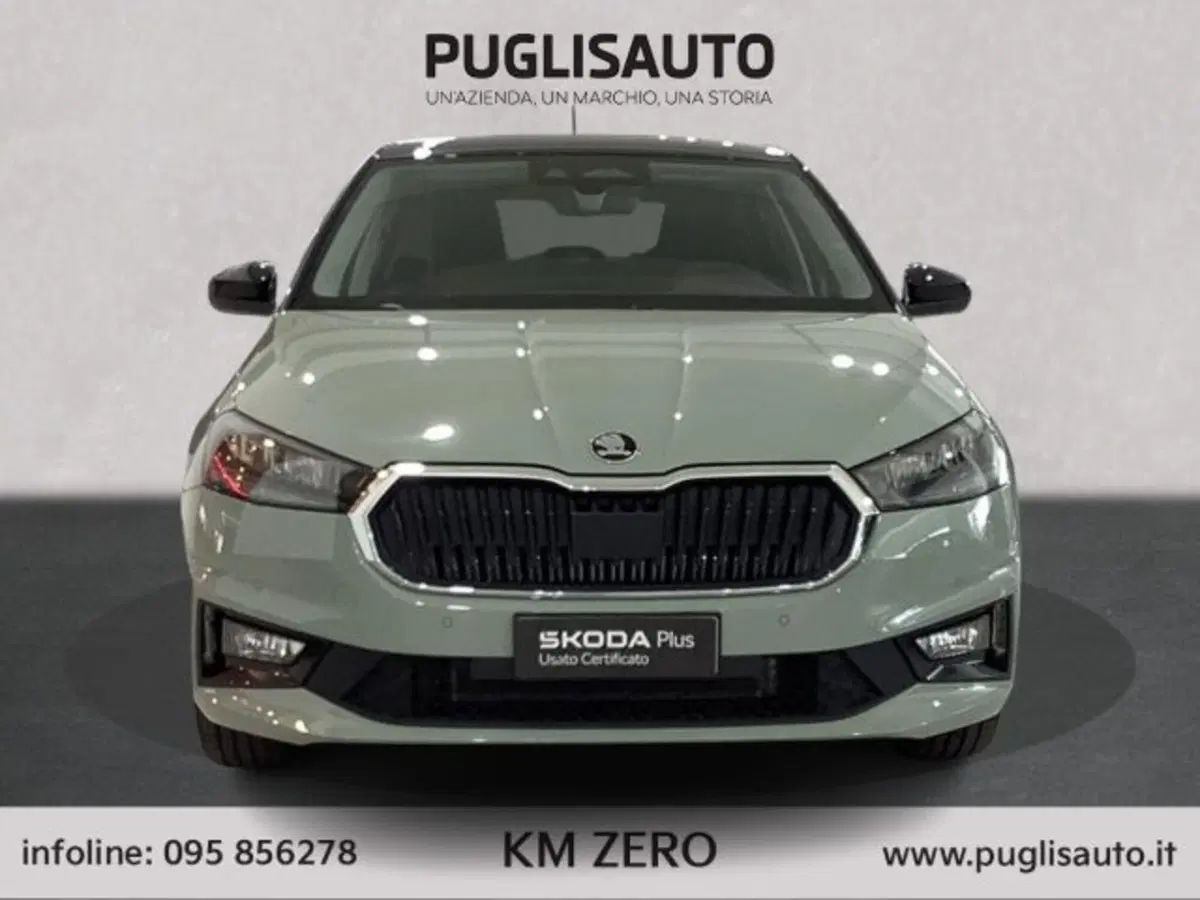 Skoda Fabia nuova a Catania (2)