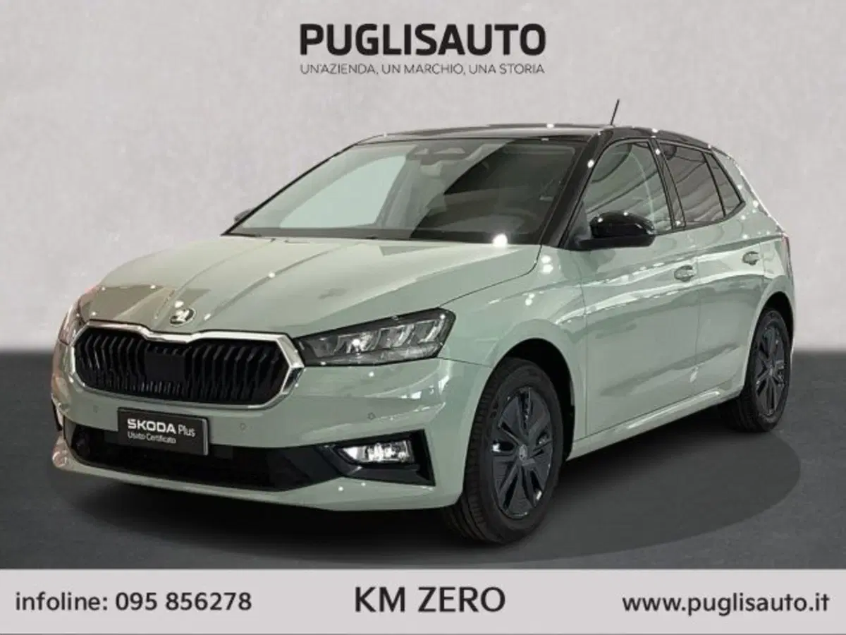 Skoda Fabia nuova a Catania (3)