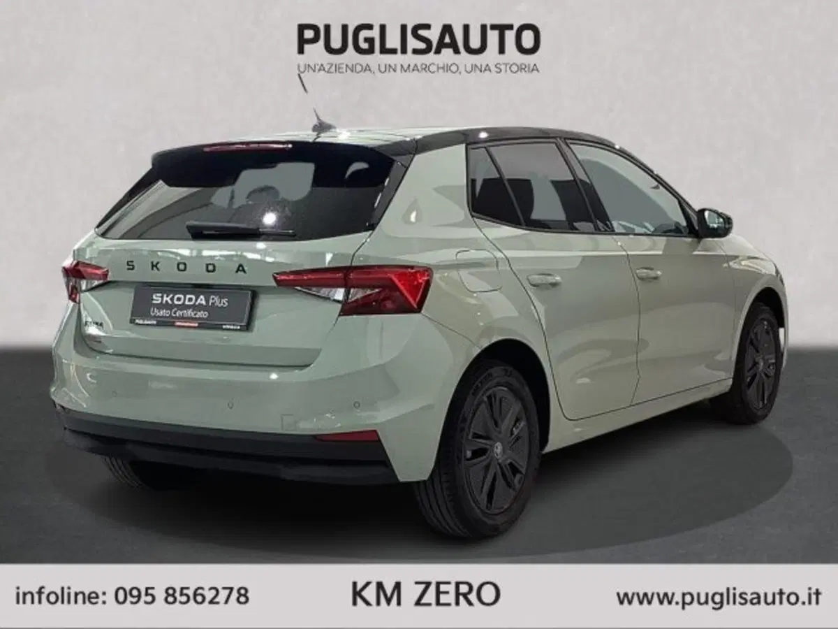 Skoda Fabia nuova a Catania (4)
