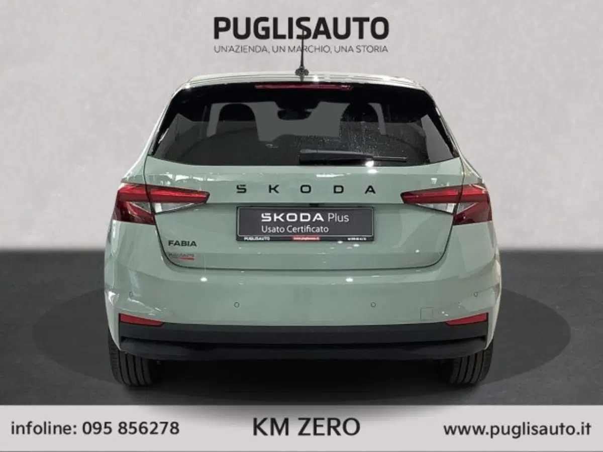 Skoda Fabia nuova a Catania (5)