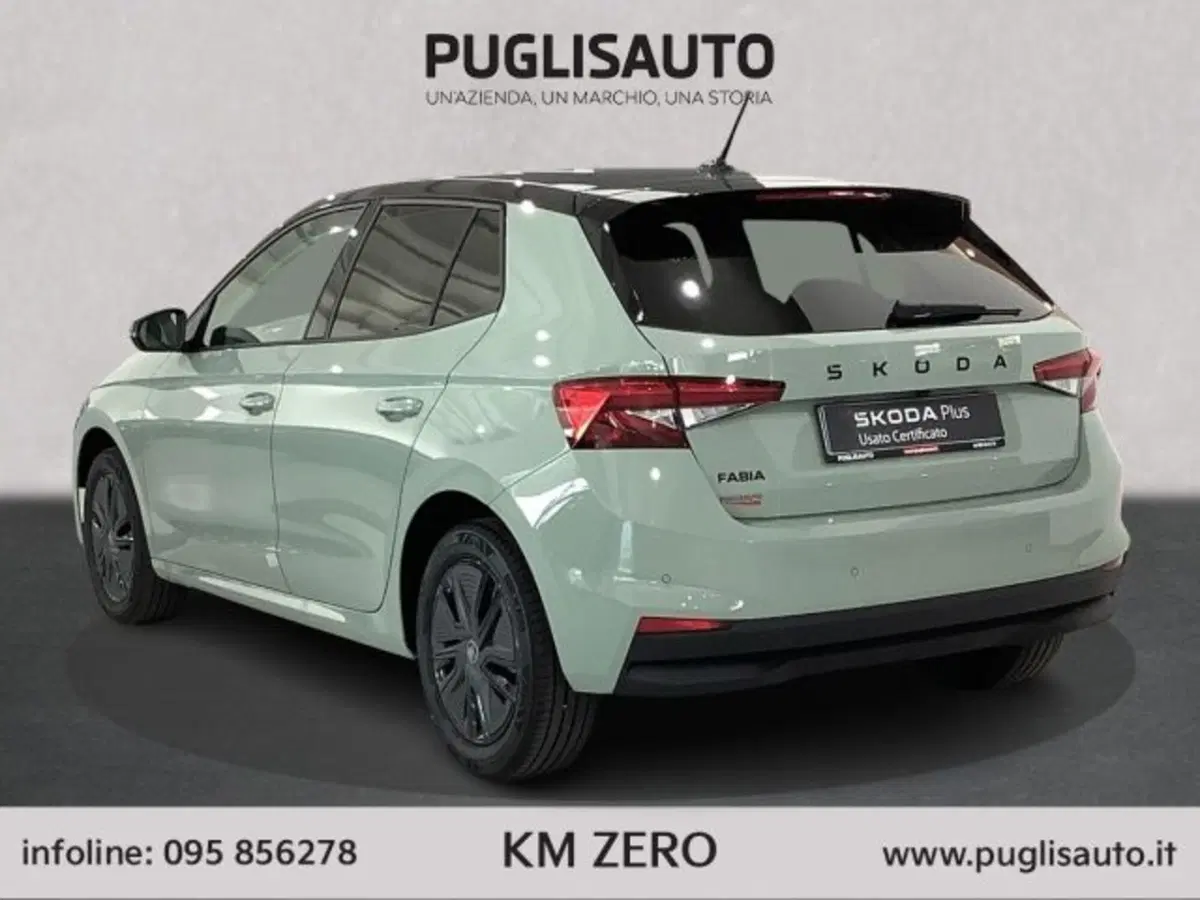 Skoda Fabia nuova a Catania (6)