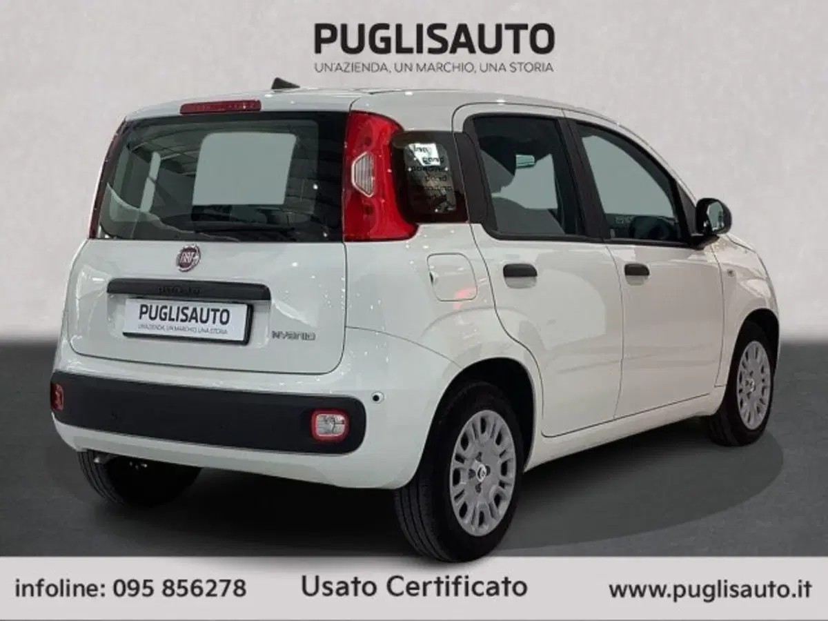 Fiat Pandina usata a Catania (4)