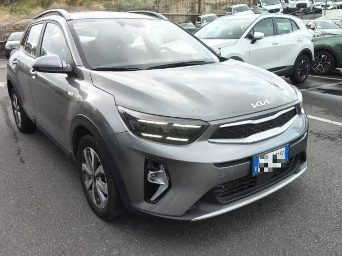 Kia Stonic usata a Catania