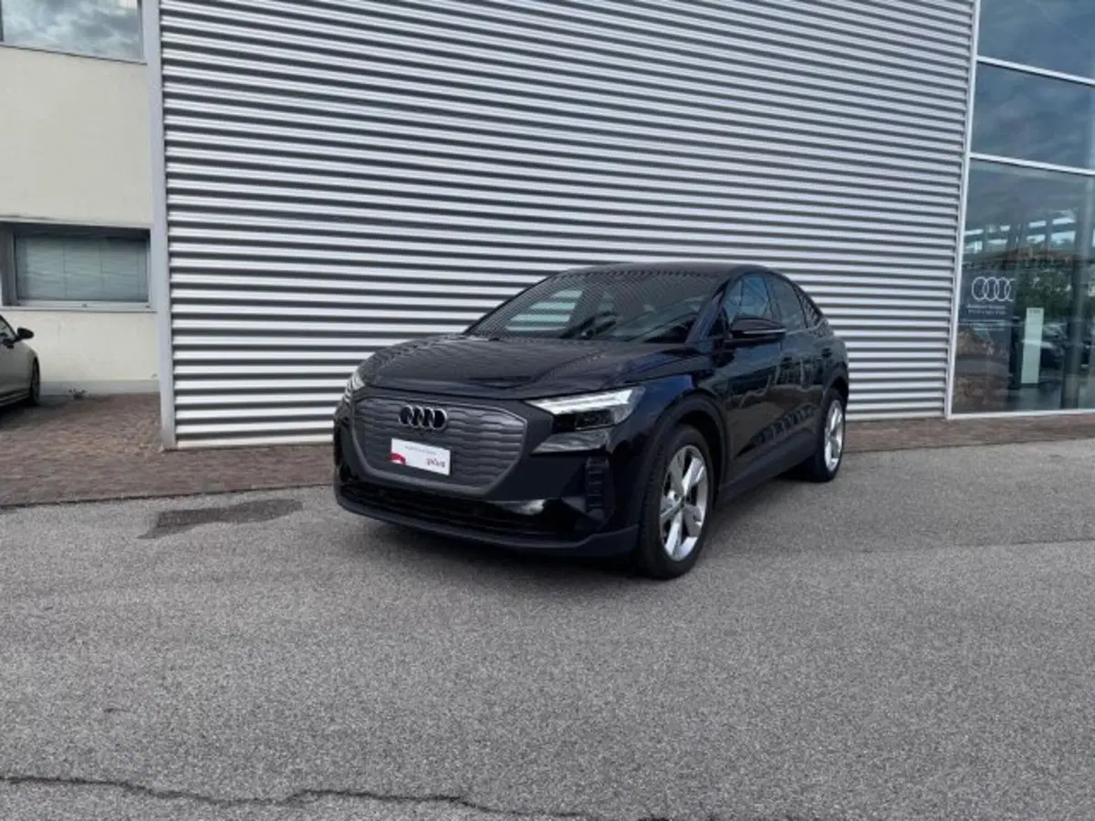 Audi Q4 Sportback usata a Treviso