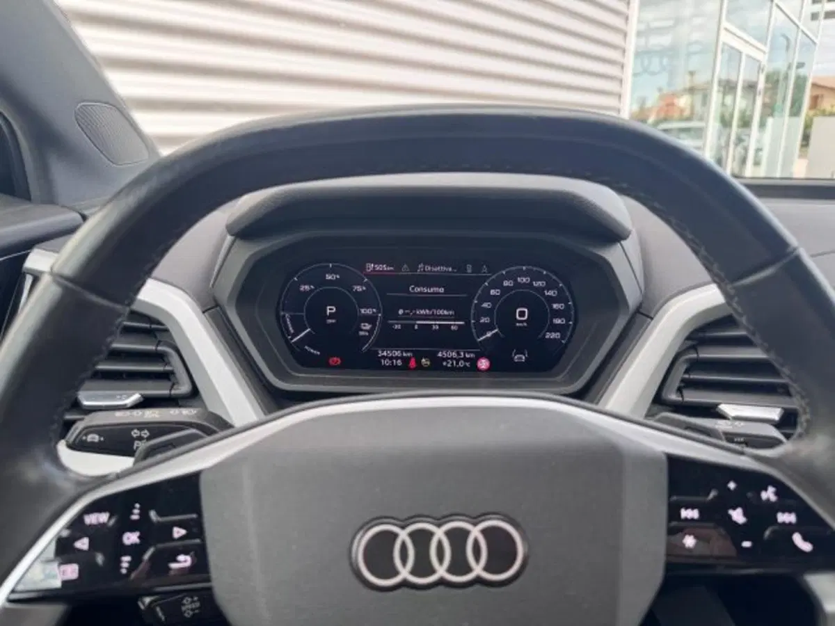 Audi Q4 Sportback usata a Treviso (5)