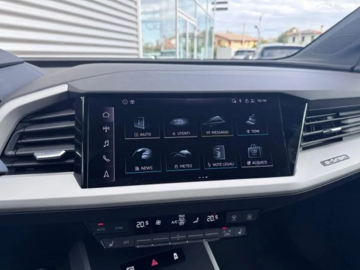 Audi Q4 Sportback usata a Treviso (6)