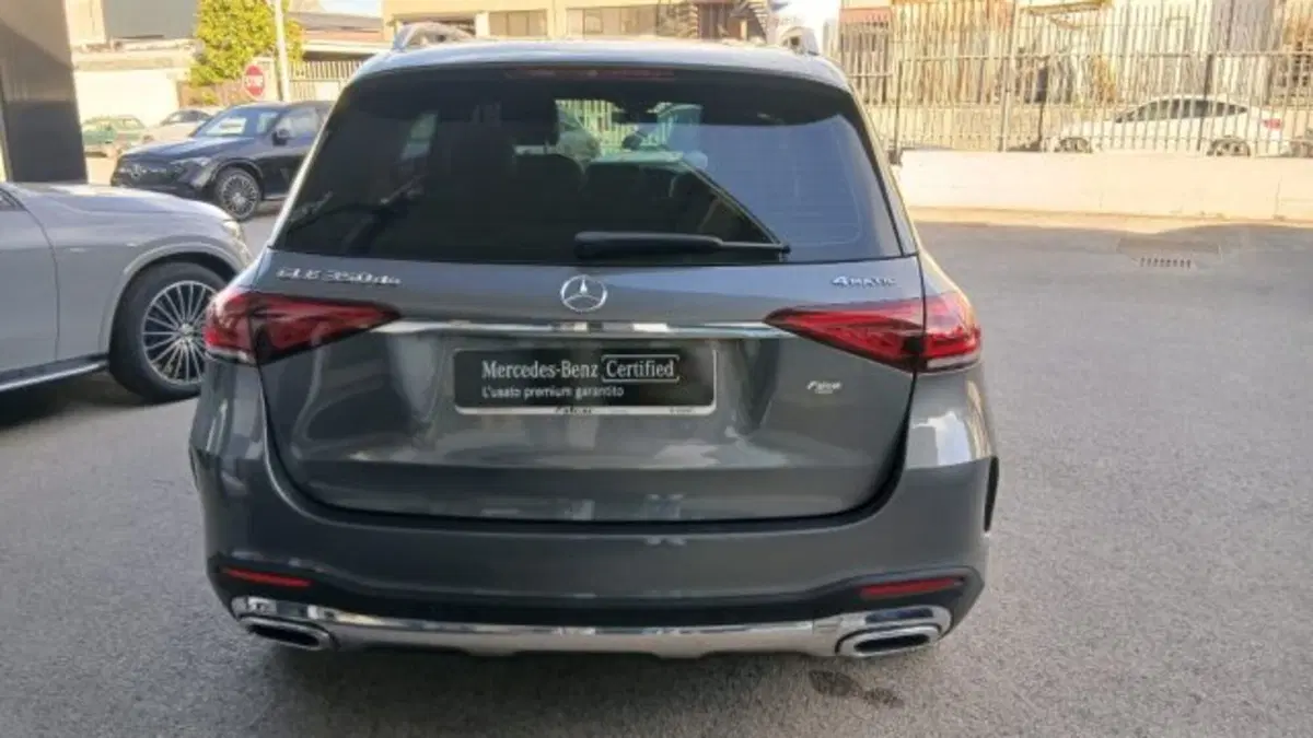 Mercedes-Benz GLE Coupé usata a Potenza (5)