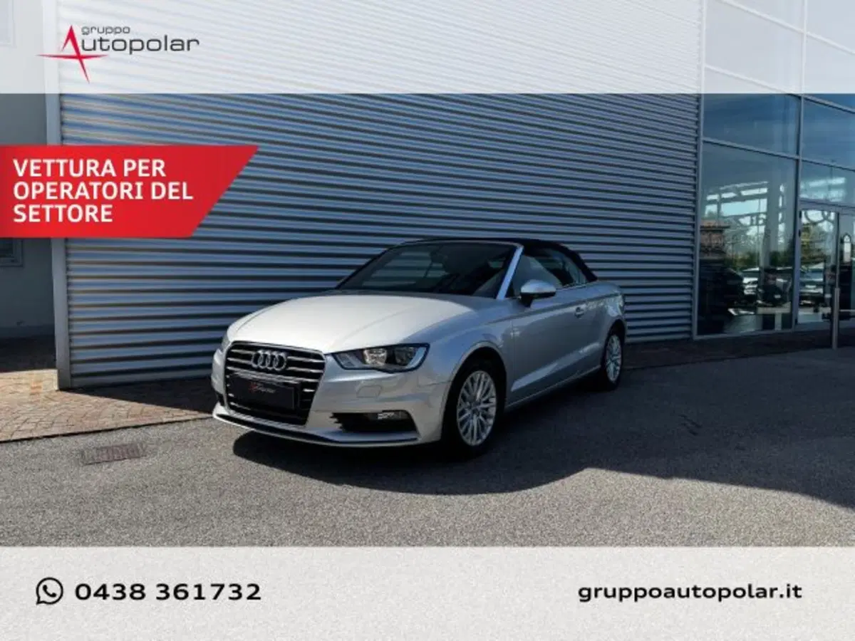Audi A3 Cabrio usata a Treviso