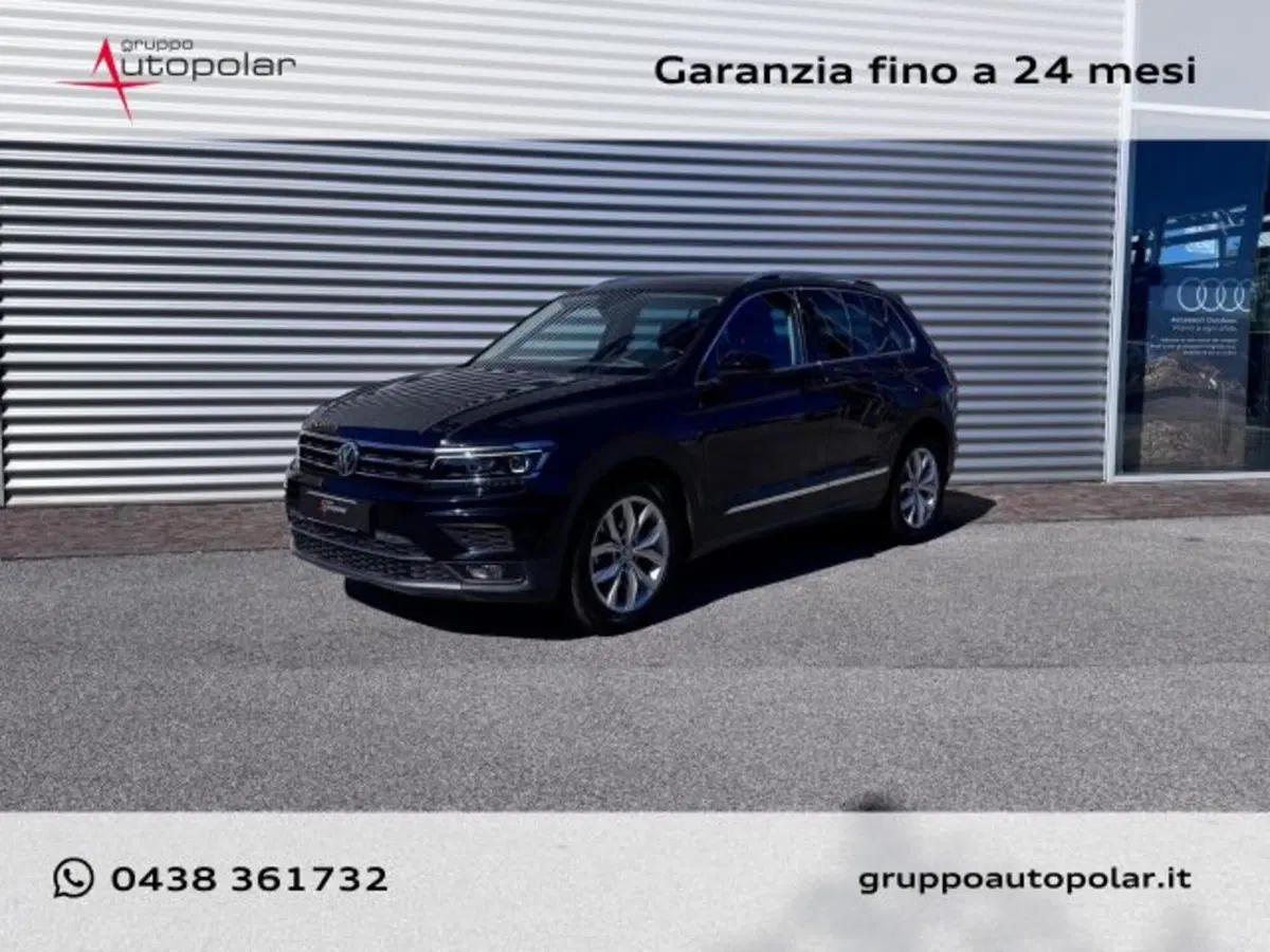 Volkswagen Tiguan usata a Treviso