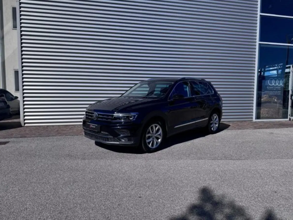 Volkswagen Tiguan usata a Treviso (2)