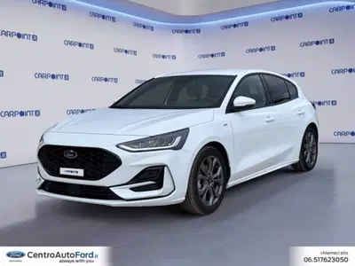 Ford Focus 1.0t ecoboost h ST-Line X 125cv nuova a Albano Laziale